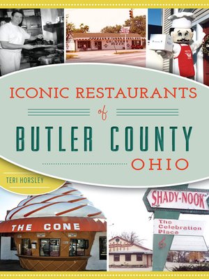 cover image of Iconic Restaurants of Butler County, Ohio